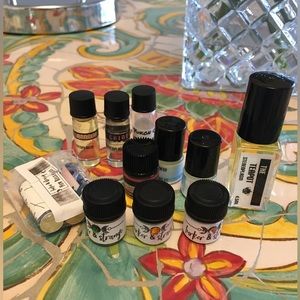 14 FragranceOils from Stereoplasm and Lurker&Strange